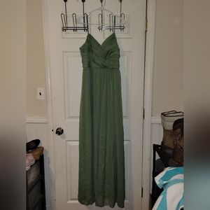 Women's formal full length dress